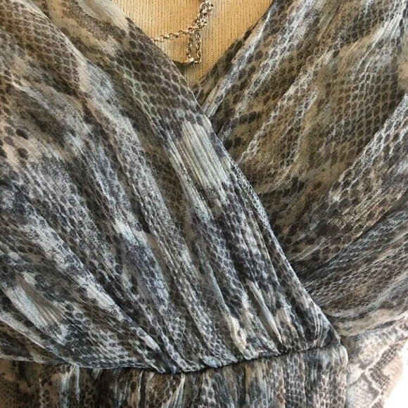 BAILEY 44  Silk Snake Print Tank Dress - Picture 3 of 10